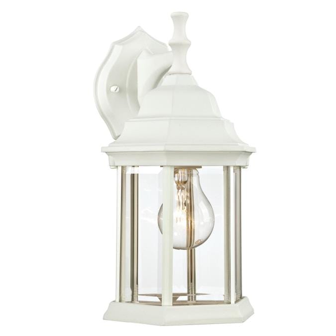Westinghouse Westinghouse - Wall Fixture, One light, Base E26 Medium - Textured White