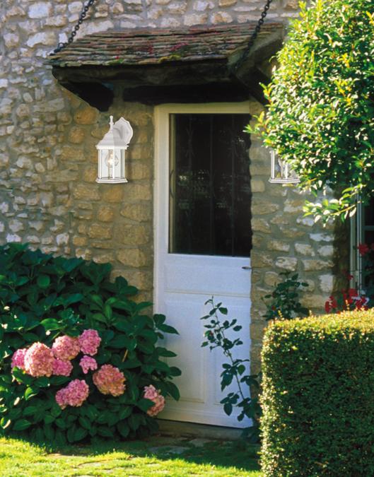 Westinghouse Westinghouse - Wall Fixture, One light, Base E26 Medium - Textured White