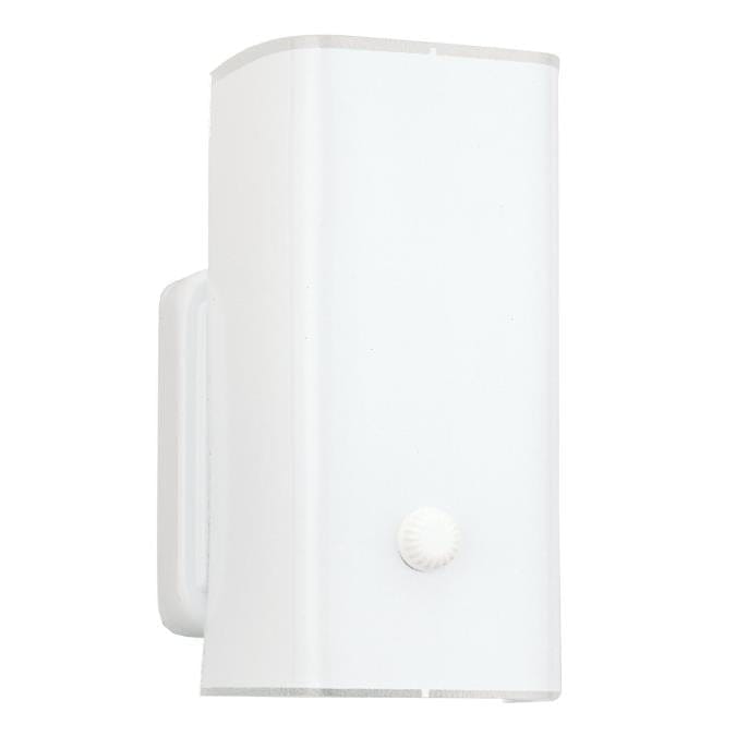 Westinghouse Westinghouse - Wall Fixture, One Light, Base E26 Medium - White