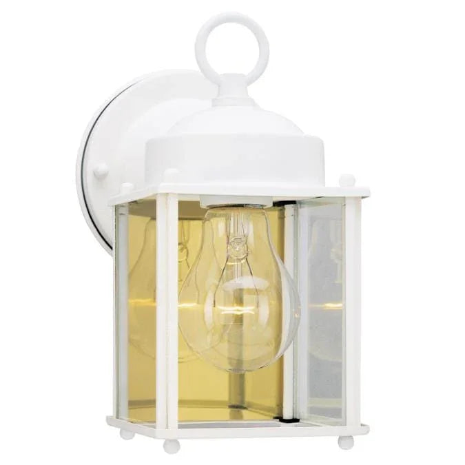 Westinghouse Westinghouse - Wall Fixture, One light, Base E26 Medium - White