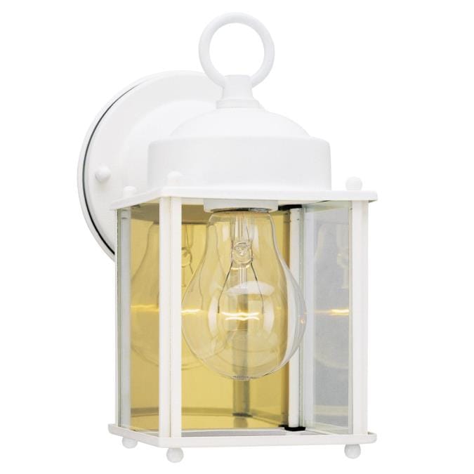 Westinghouse Westinghouse - Wall Fixture, One light, Base E26 Medium - White
