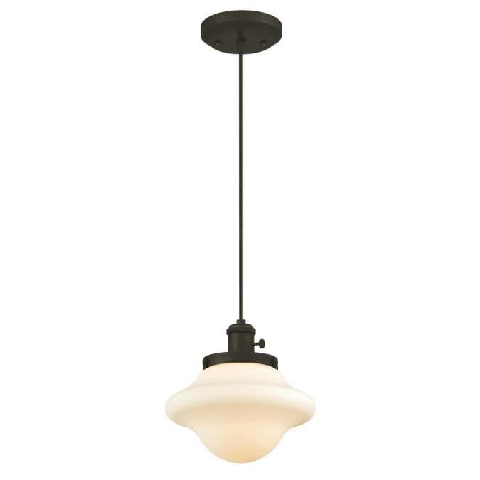 Westinghouse Westinghouse - Wanda Mini Pendant, Base E26 Medium - Oil Rubbed Bronze