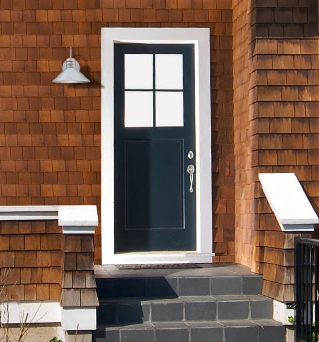 Westinghouse Westinghouse - Watts Creek, Wall Fixture, Base E26 Medium - Galvanized Steel