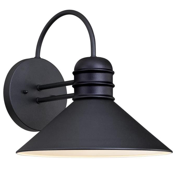 Westinghouse Westinghouse - Watts Creek, Wall Fixture, Base E26 Medium - Textured Black