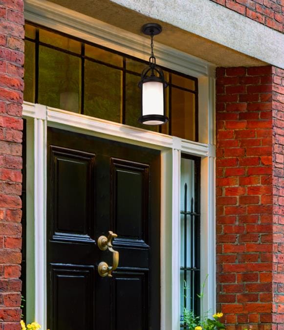 Westinghouse Westinghouse - Weatherby, Pendant, Base E26 Medium - Matte Black