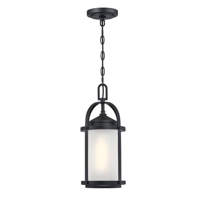 Westinghouse Westinghouse - Weatherby, Pendant, Base E26 Medium - Matte Black
