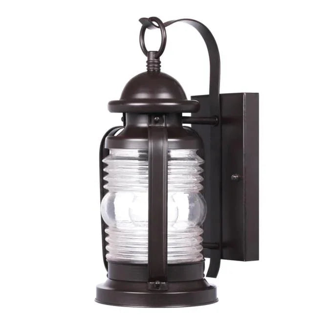 Westinghouse Westinghouse - Weatherby, Wall Fixture, Base E26 Medium - Weathered Bronze