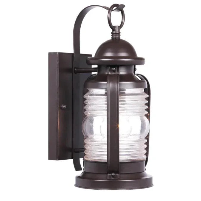 Westinghouse Westinghouse - Weatherby, Wall Fixture, Base E26 Medium - Weathered Bronze
