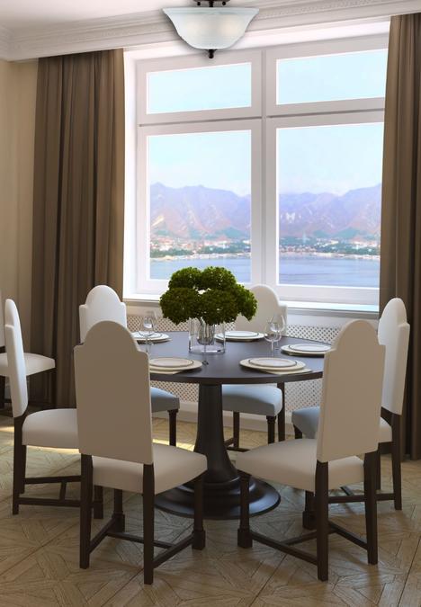 Westinghouse Westinghouse - Wensley, 10 in, Semi-Flush, Base E26 Medium - Oil Rubbed Bronze