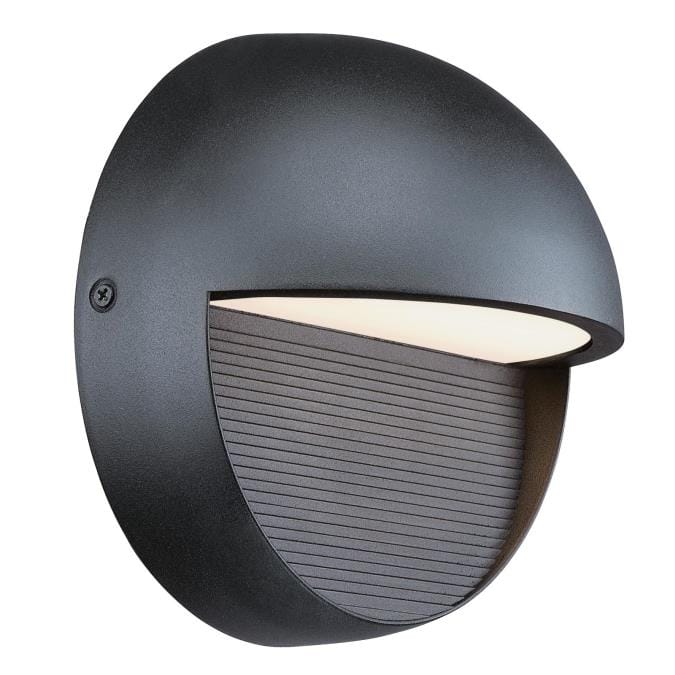 Westinghouse Westinghouse - Winslet, Integrated, 3000K, 12W, Dark Sky Friendly - Textured Black
