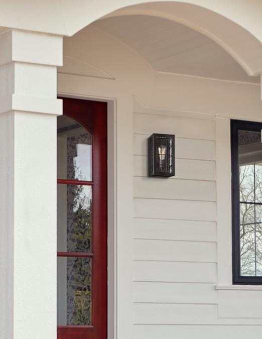 Westinghouse Westinghouse - Wrightsville, One Light, Base E26 Lamp - Oil Rubbed Bronze