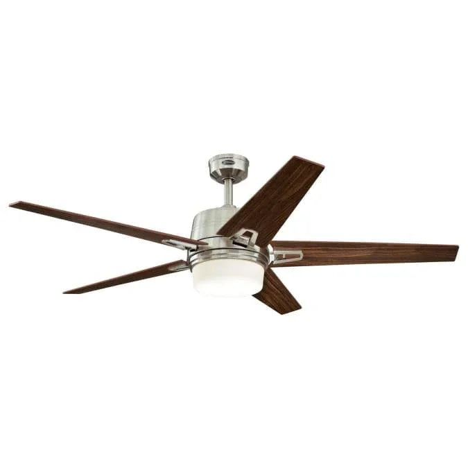 Westinghouse Westinghouse - Zephyr, 56 in, Integrated, 3000K, 8W - Brushed Nickel